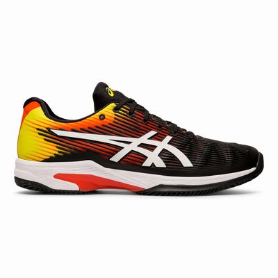 Asics Solution Speed FF Clay - Miesten Tenniskengät - Valkoinen